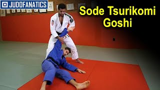 Sode Tsurikomi Goshi With Leg by Sagi Muki