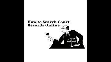 How do I find court records in Massachusetts?