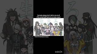 I'm not ok bro #danganronpa #danganronpav3 #fypシ #anime #game #mafumafu #animation #killingharmony