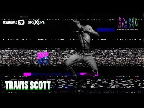 Travis Scott LIVE @ HARD Summer - Travis Scott LIVE @ HARD Summer