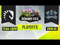 Dota2 - Vikin.gg vs Team Liquid - Game 1 - ESL One Germany 2020 - Playoffs