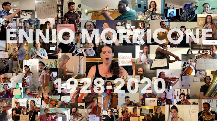 In Memory of Ennio Morricone: Socially Distant Orc...