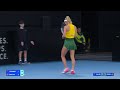 Highlights - Katie Swan v Emerson Jones | Great Britain v Australia - Billie Jean King Cup 2026