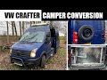 MWB Off Grid Camper Van Build - Looking Back on The Build | Auto Project