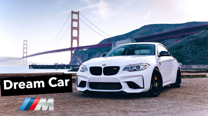 The OG M2 Sounds INSANELY GOOD With an M Performance Exhaust & Catless Downpipe