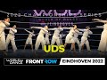 Uds  frontrow  3rd place team  world of dance eindhoven 2022  wodein22