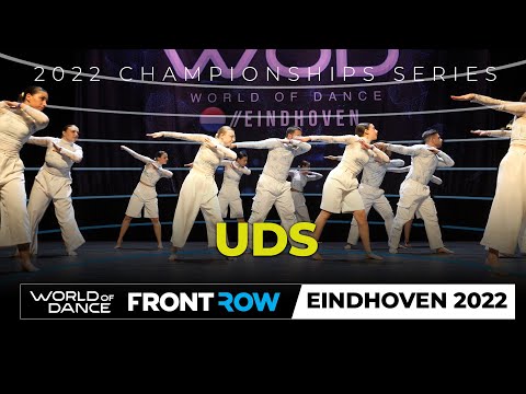 UDS | FRONTROW | 3rd Place Team | World of Dance Eindhoven 2022 | #WODEIN22