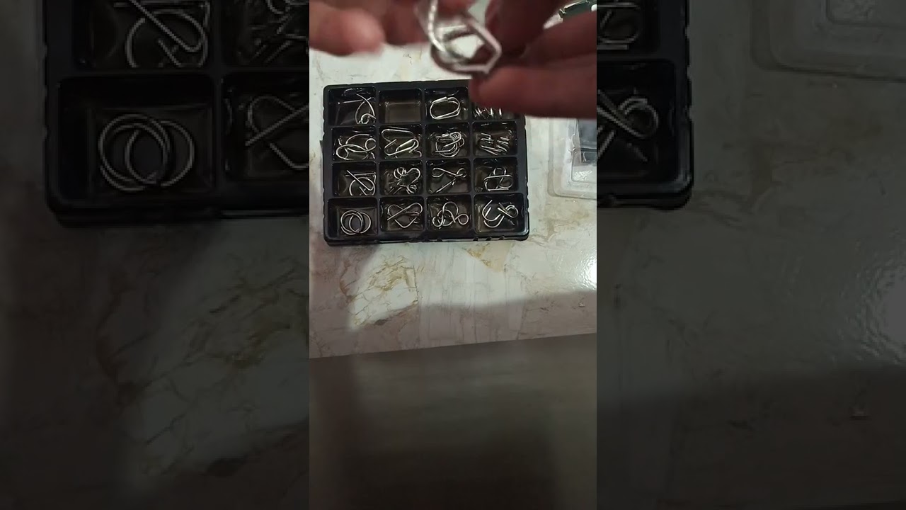 16 in 1 puzzle | IQ Collection | IQ Busters | Solving one puzzle | 2/16 | SaumyaPeehu