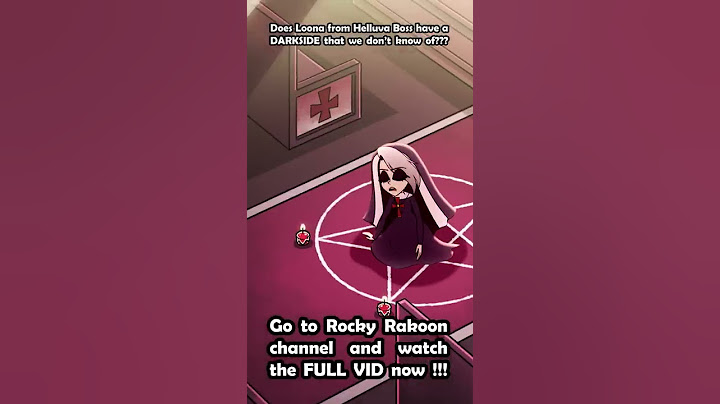 Is Loona from Helluva Boss hiding a big secret? #Shorts #funny #helluvaboss #tiktok #viral