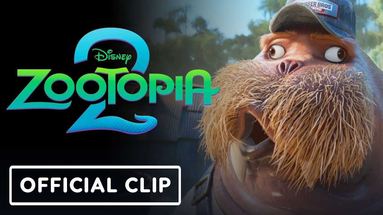Zootopia 2 - Official 'Hey Bub' Clip (2025) Ginnifer Goodwin, Jason Bateman