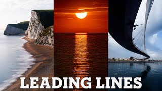 Leading lines in photography - Lead Your Viewer on a Journey - Episode 7