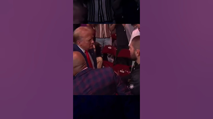Хабиб и Дональд Трамп. О чем они говорили ?🤔
