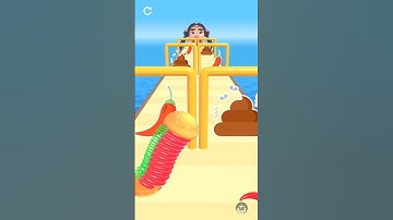 Burger Run Level 2 #shorts #games #gameplay #gaming #androidgameplay #androidgames