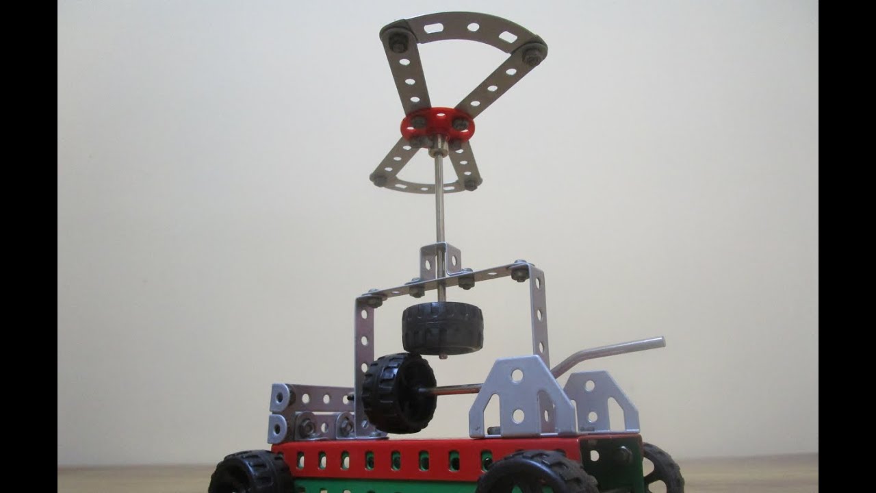 Model 9 | Fan On Wheels | Mechanix5 | ReverseBuild