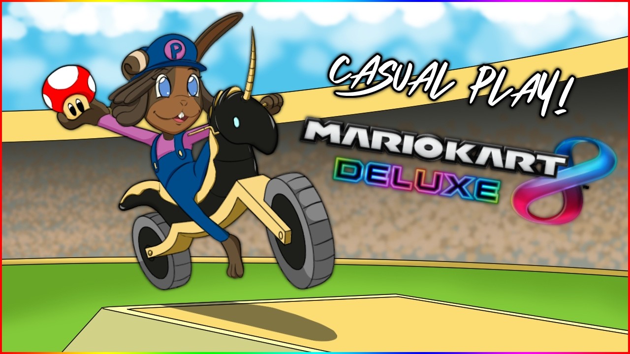 Casual Mario Kart 8 Vod~