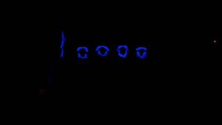 Rez 2016 - Kingsport - Blacklight Hand Mime - 10,000 Reasons