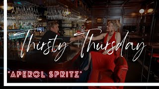 ThirstyThursday - Aperol Spritz