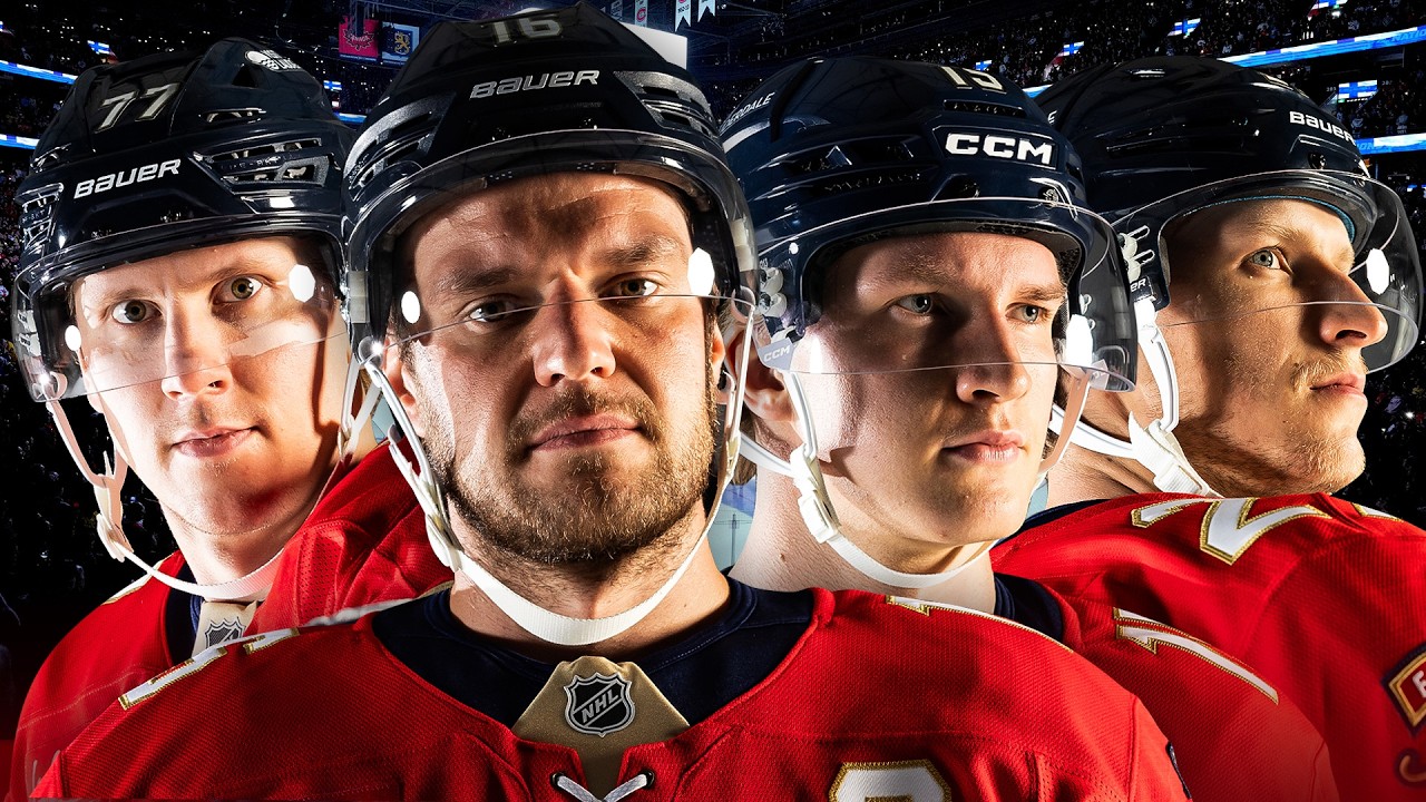 Florida's Finns | 30 minutes of the best moments from Barkov, Lundell, Luostarinen & Mikkola 🇫🇮