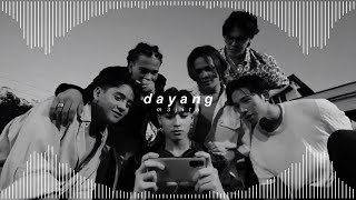 alamat - dayang ( 𝘀𝗹𝗼𝘄𝗲𝗱 + 𝗿𝗲𝘃𝗲𝗿𝗯 )