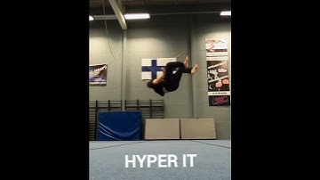 Full Hyperhook - Short Tricking Tutorial #tricking