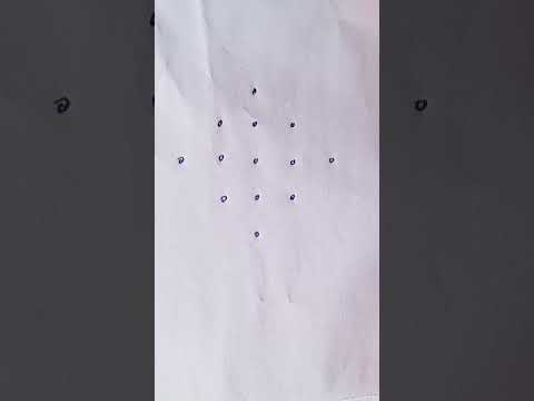 5-1 dots rangoli🤩-Small