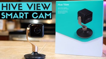 Hive View: The Best Smart Home Camera for 2018?