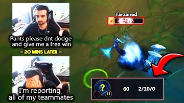 TARZANED ACCUSES ME OF WINTRADING AND GHOSTING HIM STREAM SNIPING HIM HERES WHAT HAPPENED