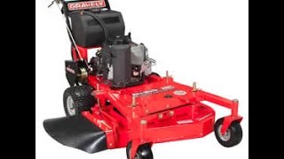 Equipment update my Gravely Walk behind