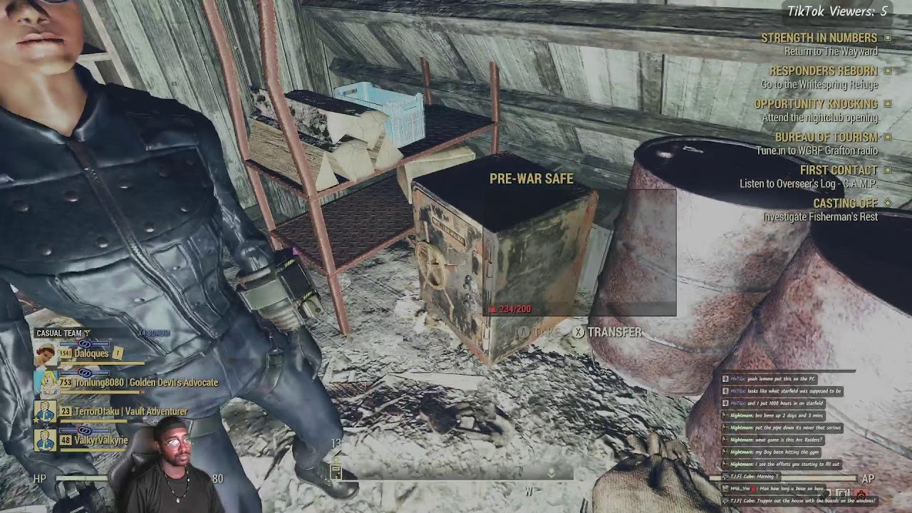 LIGHT T8 & OTHER GAMES