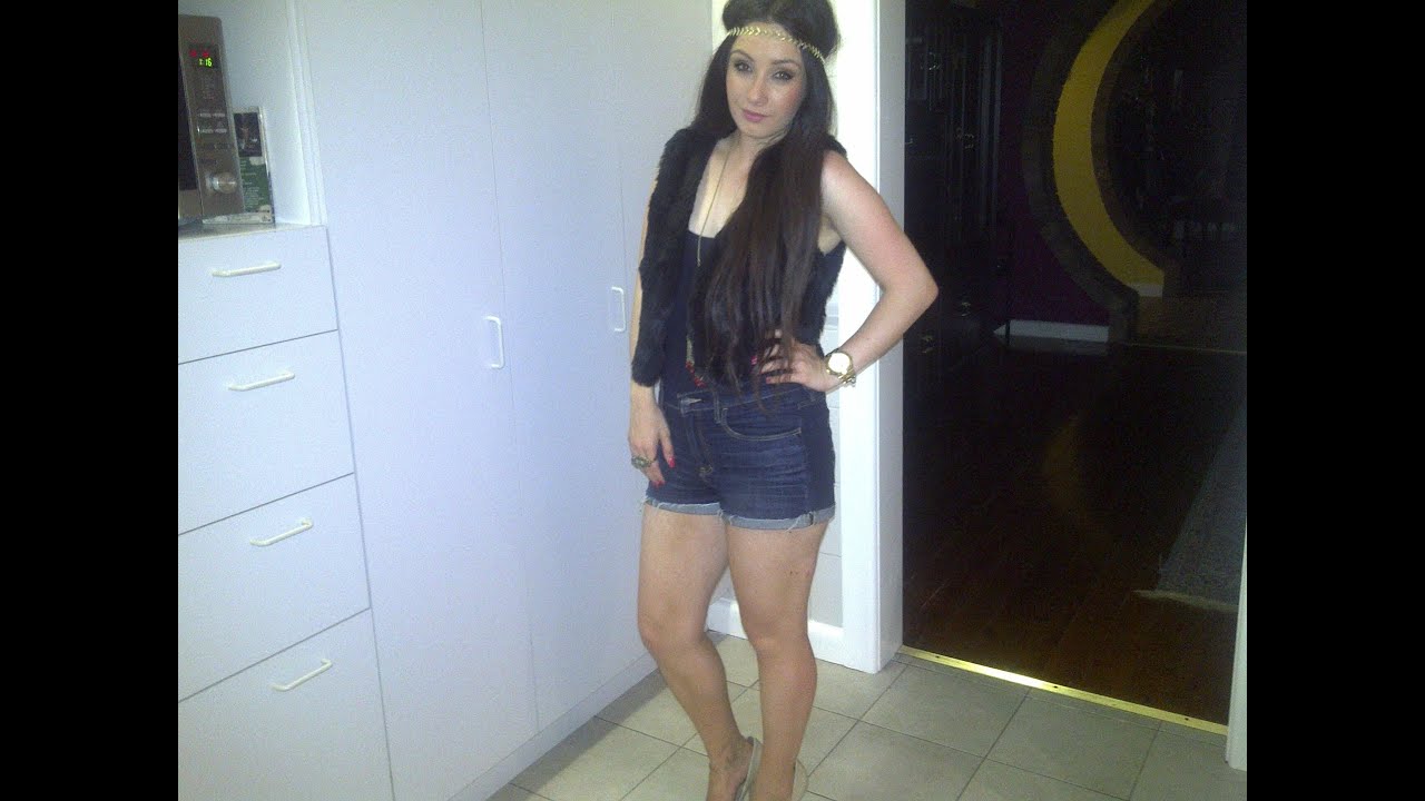 Outfit Of The Day: Boho Inspired cute/chic outfit!