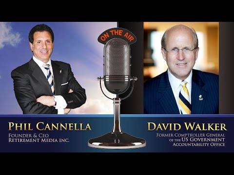 Phil Cannella asks David Walker: Can a Debt Crash Be Prevented by Stimulus?