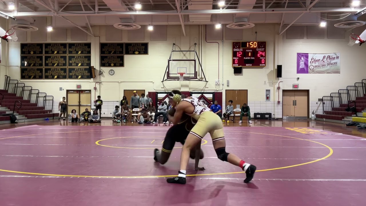 1/25/2025: Zion Taylor vs Wise