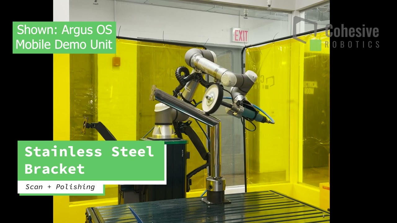 Game-Changer: Autonomous Robotic Buffing for High-Mix Marine Manufacturing