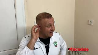 Amedsporun Şampiyon Hocası Konuştu