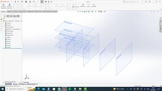 How to Create a new Plane in Solidwork Full Detailed Video in Hindi | Reference Geometry