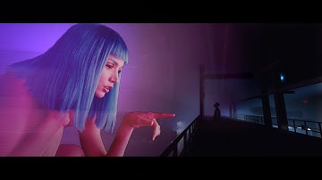 JOI Hologram Scene From Bladerunner 2049 Remade In Unreal Engine 5
