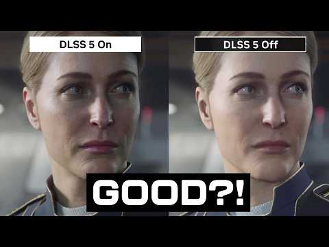DLSS 5 Is Good In Star Citizen and Squadron 42...?!