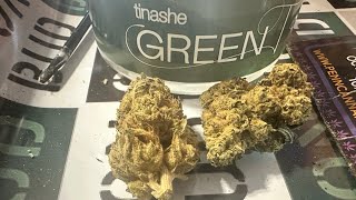 Tinashe Green T Strain - Rythm #medicalmarijuanapatient