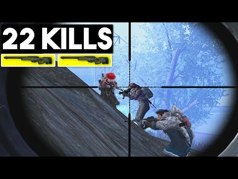 WINNING with 2 AWM! | 22 KILLS SOLO vs SQUAD | PUBG Mobile πΌ