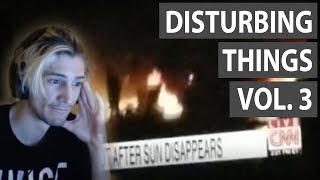 xQc Reacts to Disturbing Things from Around the Internet [Vol. 3] with Chat! | xQcOW