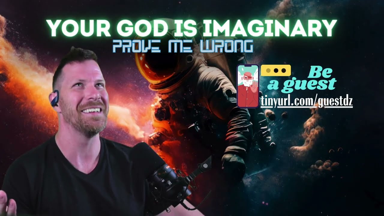 LIVE DEBATE [God is Imaginary] 7-26-2025 | DZ Debates