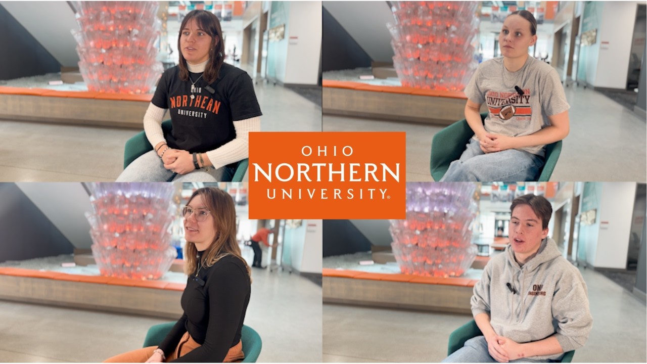 Engineering the Future: Student Voices from Ohio Northern University | Engineers Week