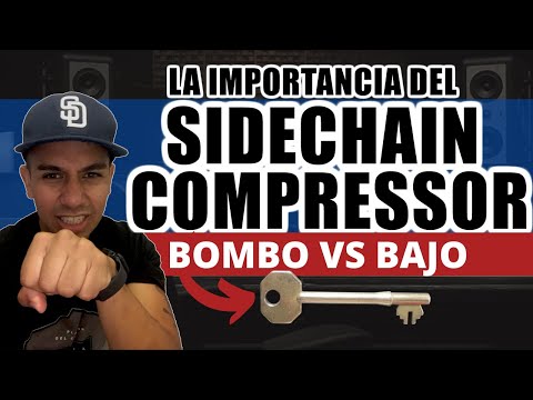 Qué es SIDECHAIN? Cómo usarlo? | compresión "Bajo vs Bombo" | Audio Tips