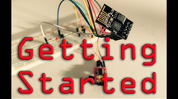 ESP8266 Getting Started on the Arduino IDE