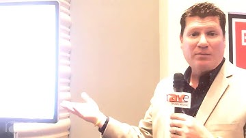 E4 AV Tour  Elo Touch Solutions Shows 5501L 55 inch Interactive Digital Signage Touchscreen