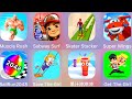 Muscle Rush,Subway Surf,Skater Stacker,Super Wings,BallRun 2048,Save The Girl,JUICE RUN,Get The Girl