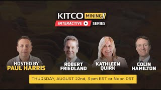 Watch Robert Friedland on #Copper Masters Panel, live this Thursday, Aug 22 at 3PM ET!