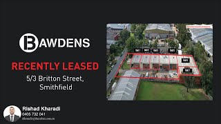 Recently Leased | 5/3 Britton Street, Smithfield