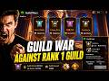 Guild War Against Rank 1 Guild Castle Clash