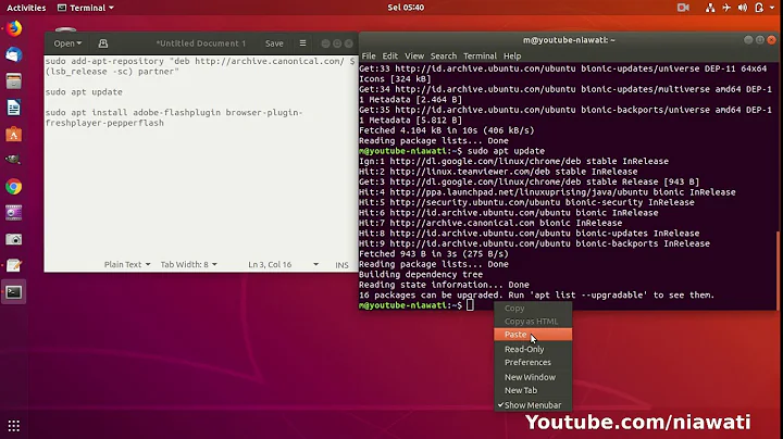 How to Install Adobe Flash Player on Ubuntu